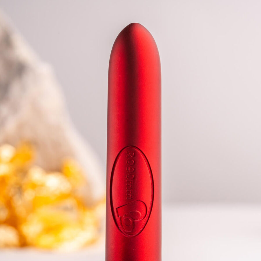 ROCKS-OFF - RO-90 SCARLET VELVET BALLE VIBRANTE ROUGE ROCKS-OFF