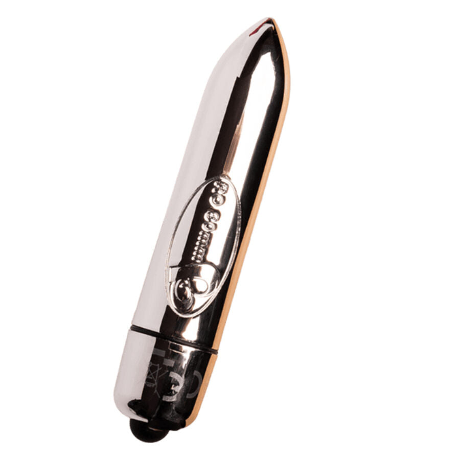 ROCKS-OFF - RO-80 BALLE VIBRANTE CHROME ARGENTÉE ROCKS-OFF