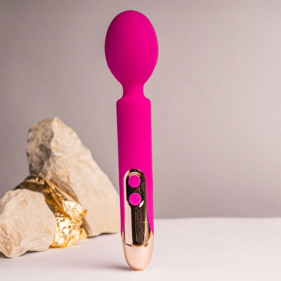ROCKS-OFF - ORIEL VIBRATEUR FLEXIBLE FUCHSIA ROCKS-OFF