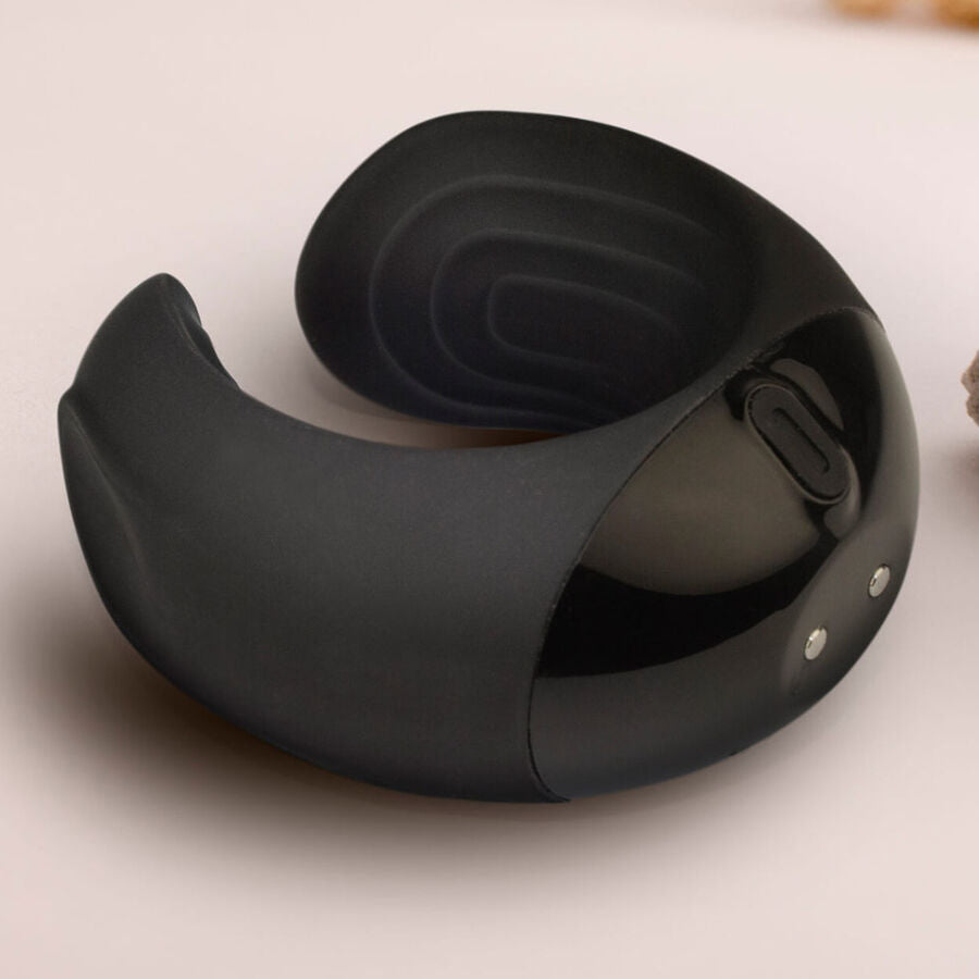 ROCKS-OFF - MASTURBATEUR VIBRATEUR ECHO BLACK ROCKS-OFF