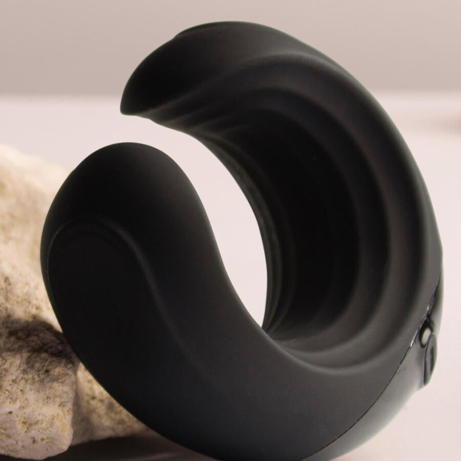 ROCKS-OFF - MASTURBATEUR VIBRATEUR ECHO BLACK ROCKS-OFF