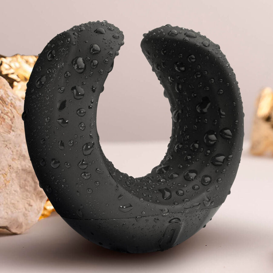 ROCKS-OFF - MASTURBATEUR VIBRATEUR ECHO BLACK ROCKS-OFF