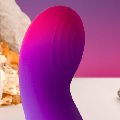ROCKS-OFF - GLOW GIRL VIBE VIBRATEUR DISCRET VIOLET POUR POINT G ROCKS-OFF