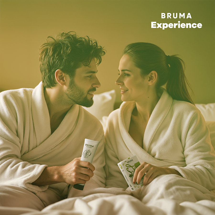 BRUMA XPERIENCE - KIT TENTATION DOUCE VIBRO-ORGASMIQUE PASTÈQUE BRUMA