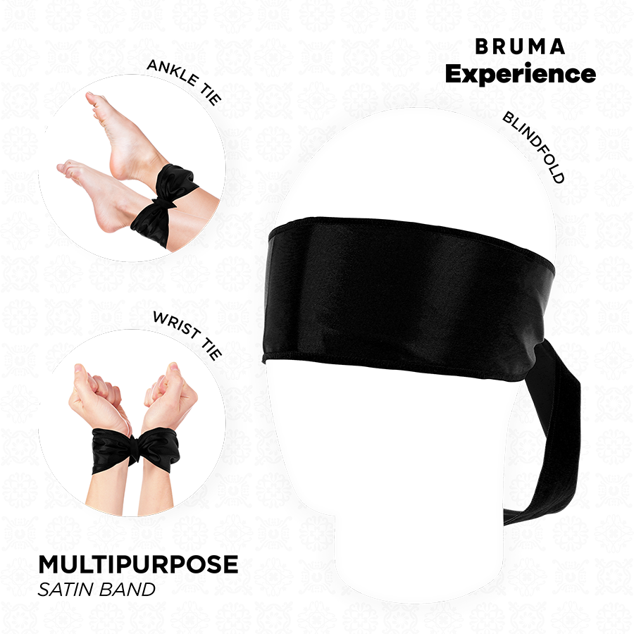 BRUMA XPERIENCE - KIT TENTATION FRAISE DOUCE AVEC AMPLIFICATEUR D'ORGASME BRUMA