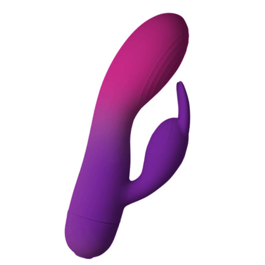 ROCKS-OFF - GLO-GIRL VIBRATEUR LAPIN VIOLET ROCKS-OFF