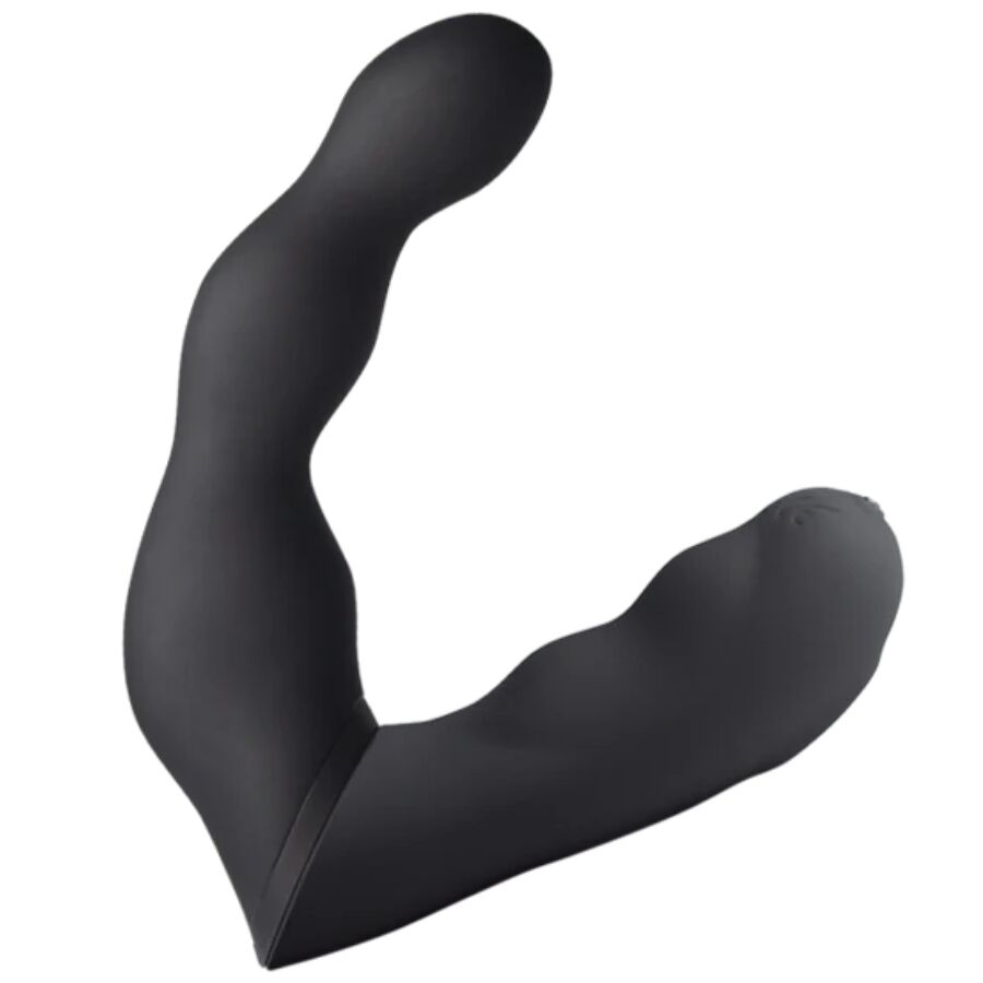 ROCKS-OFF - ADAPTATEUR DE VIBRATEUR PROSTATIQUE ET ANAL NOIR ROCKS-OFF