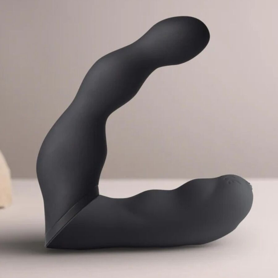 ROCKS-OFF - ADAPTATEUR DE VIBRATEUR PROSTATIQUE ET ANAL NOIR ROCKS-OFF