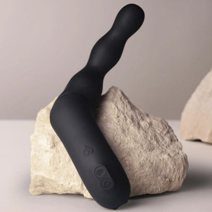 ROCKS-OFF - ADAPTATEUR DE VIBRATEUR PROSTATIQUE ET ANAL NOIR ROCKS-OFF
