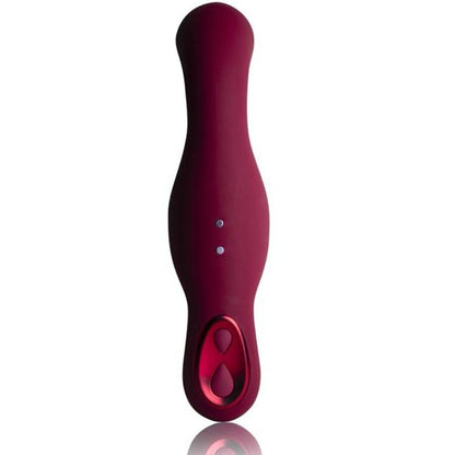 ROCKS-OFF - VIBRATEUR POINT G RUBY GLOW BLUSH ROUGE ROCKS-OFF