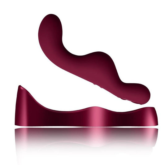 ROCKS-OFF - VIBRATEUR POINT G RUBY GLOW BLUSH ROUGE ROCKS-OFF