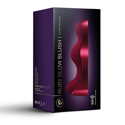 ROCKS-OFF - VIBRATEUR POINT G RUBY GLOW BLUSH ROUGE ROCKS-OFF