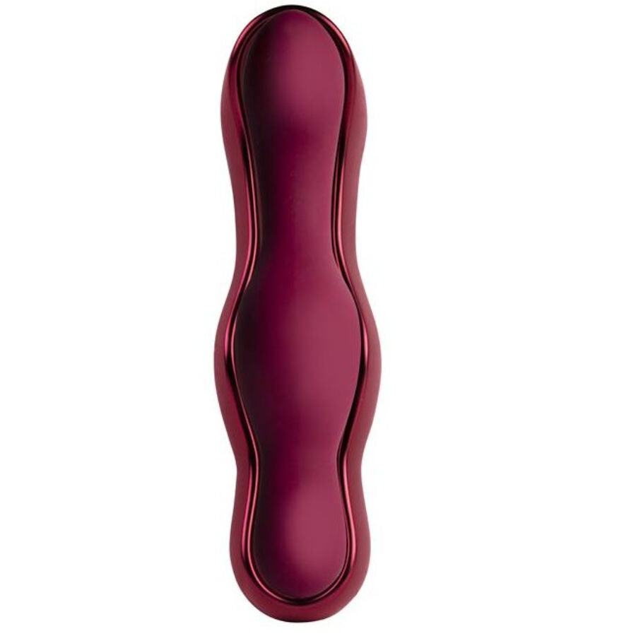 ROCKS-OFF - VIBRATEUR POINT G RUBY GLOW BLUSH ROUGE ROCKS-OFF
