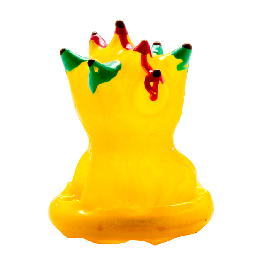 CONDOMERIE - PRÉSERVATIFS FANTAISIE PEINTS À LA MAIN HÉRISSON CONDOMERIE