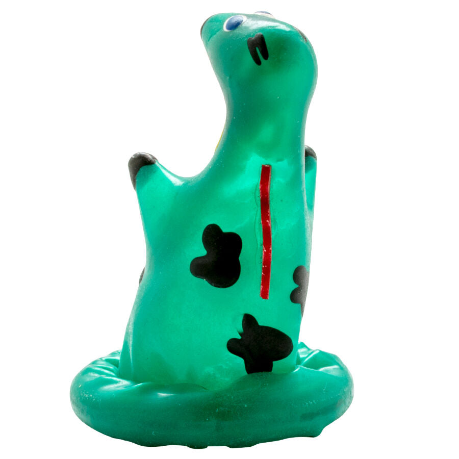 CONDOMERIE - PRÉSERVATIFS FANTAISIE PEINTS À LA MAIN MONSTRE DU LOCH NESS CONDOMERIE