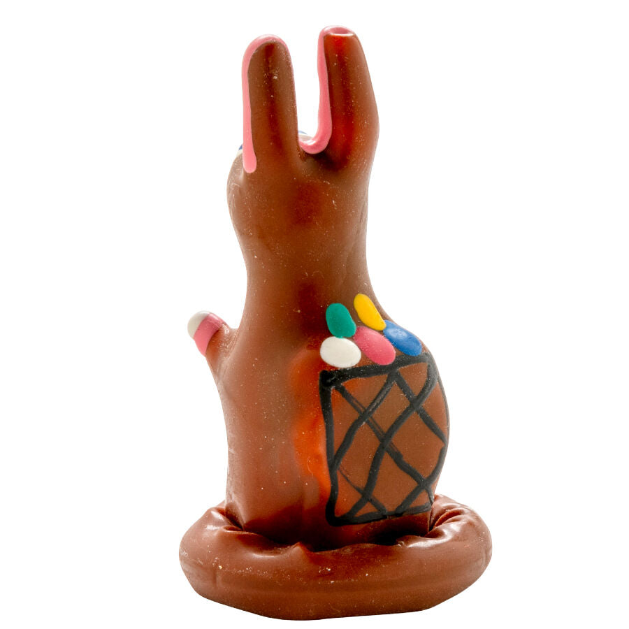 CONDOMERIE - PRÉSERVATIFS FANTAISIE PEINTS À LA MAIN LAPIN DE PÂQUES CONDOMERIE