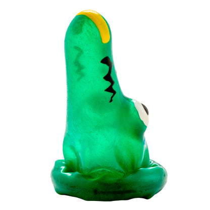 CONDOMERIE - PRÉSERVATIFS FANTAISIE PEINTS À LA MAIN MODÈLE CROCODILE 1 CONDOMERIE