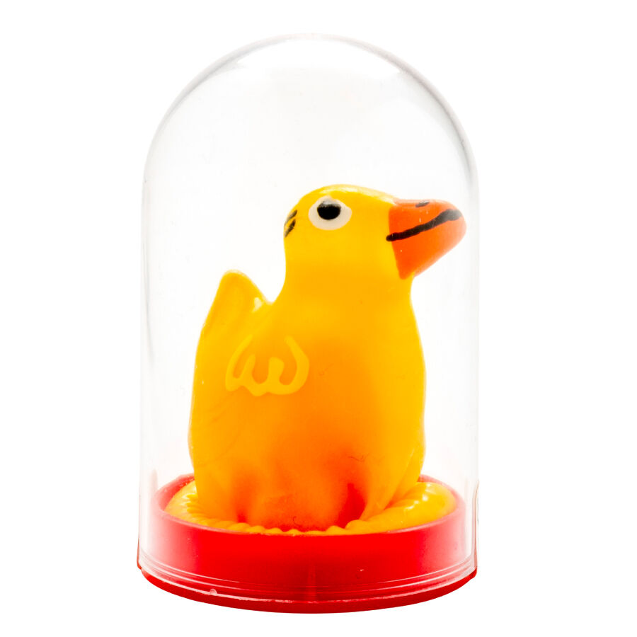 CONDOMERIE - PRÉSERVATIFS FANTAISIE PEINTS À LA MAIN EN FORME DE CANARD CONDOMERIE