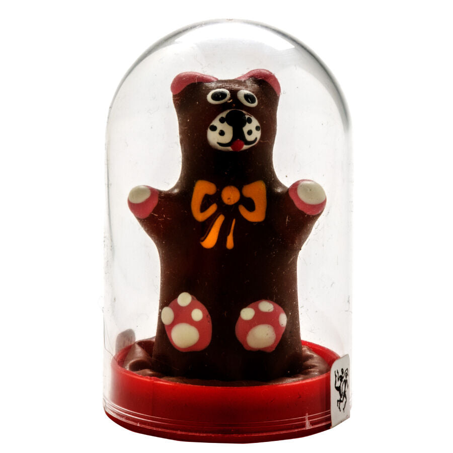 CONDOMERIE - PRÉSERVATIFS FANTAISIE PEINTS À LA MAIN OURS EN PELUCHE CONDOMERIE