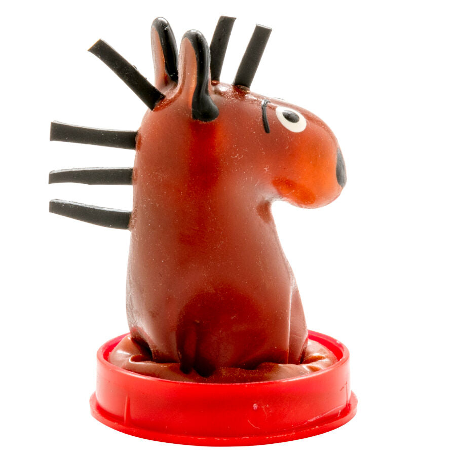 CONDOMERIE - PRÉSERVATIFS FANTAISIE PEINTS À LA MAIN CHEVAL CONDOMERIE