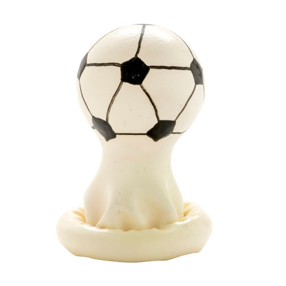 CONDOMERIE - PRÉSERVATIFS FANTAISIE PEINTS À LA MAIN FOOTBALL CONDOMERIE