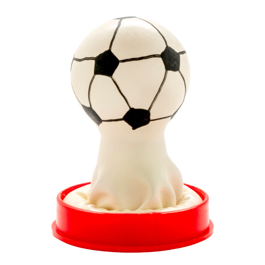 CONDOMERIE - PRÉSERVATIFS FANTAISIE PEINTS À LA MAIN FOOTBALL CONDOMERIE