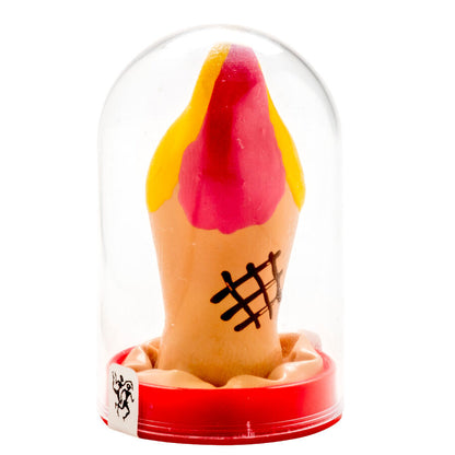 CONDOMERIE - PRÉSERVATIFS FANTAISIE PEINTS À LA MAIN GLACES CONDOMERIE