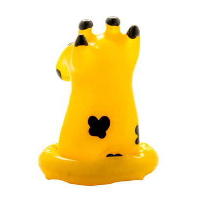 CONDOMERIE - PRÉSERVATIFS FANTAISIE PEINTS À LA MAIN GIRAFE CONDOMERIE