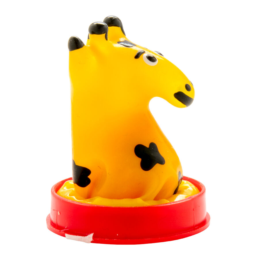 CONDOMERIE - PRÉSERVATIFS FANTAISIE PEINTS À LA MAIN GIRAFE CONDOMERIE