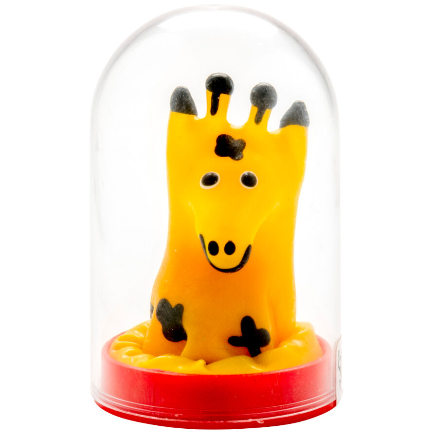 CONDOMERIE - PRÉSERVATIFS FANTAISIE PEINTS À LA MAIN GIRAFE CONDOMERIE