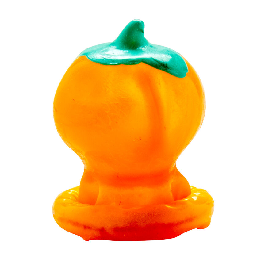 CONDOMERIE - PRÉSERVATIFS FANTAISIE PEINTS À LA MAIN CITROUILLE CONDOMERIE