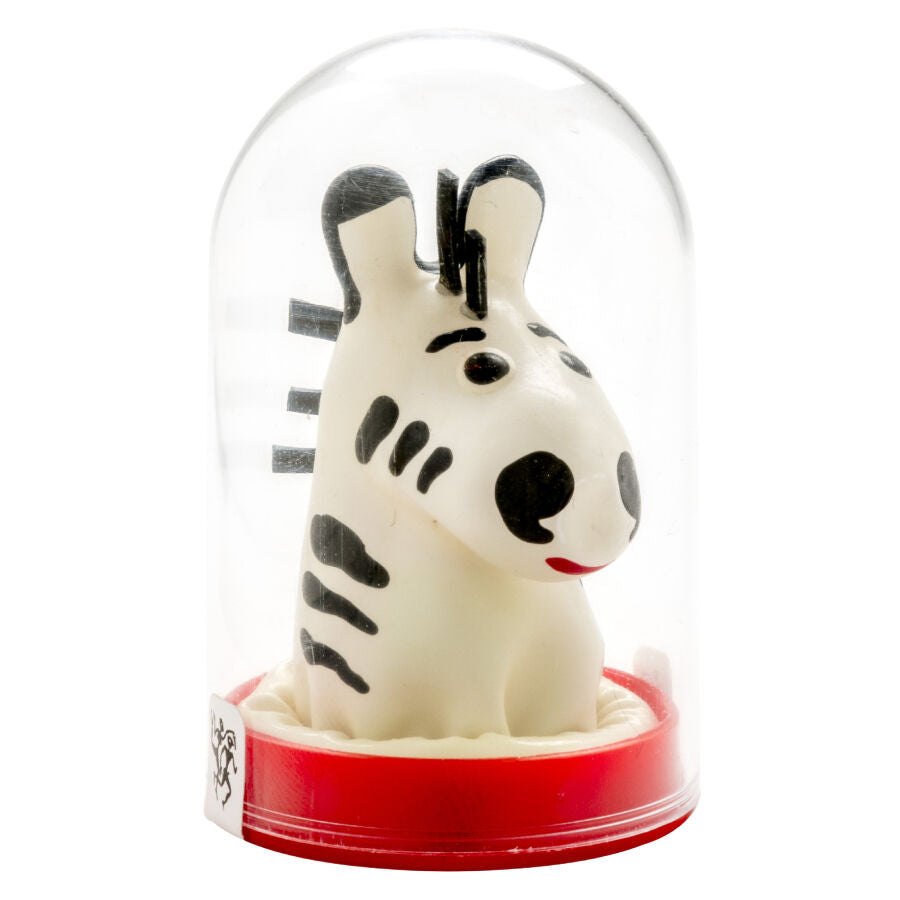CONDOMERIE - PRÉSERVATIFS FANTAISIE PEINTS À LA MAIN ZEBRA CONDOMERIE
