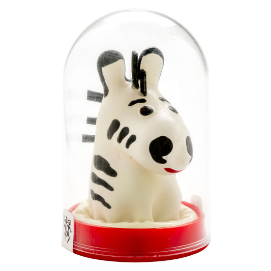 CONDOMERIE - PRÉSERVATIFS FANTAISIE PEINTS À LA MAIN ZEBRA CONDOMERIE