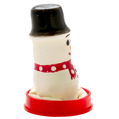 CONDOMERIE - PRÉSERVATIFS FANTAISIE PEINTS À LA MAIN BONHOMME DE NEIGE CONDOMERIE