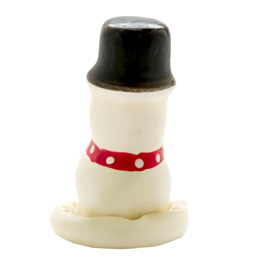 CONDOMERIE - PRÉSERVATIFS FANTAISIE PEINTS À LA MAIN BONHOMME DE NEIGE CONDOMERIE