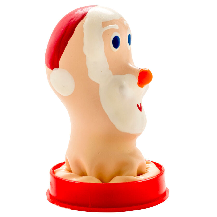 CONDOMERIE - PRÉSERVATIFS FANTAISIE PEINTS À LA MAIN PÈRE NOËL CONDOMERIE