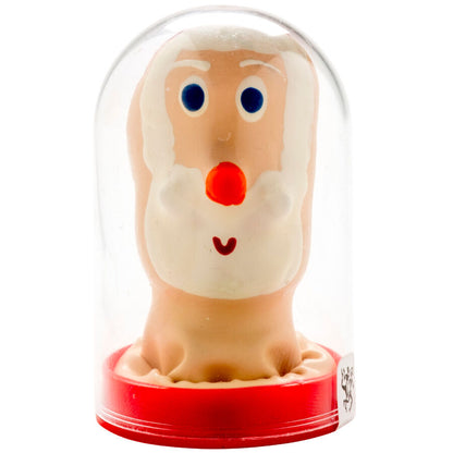 CONDOMERIE - PRÉSERVATIFS FANTAISIE PEINTS À LA MAIN PÈRE NOËL CONDOMERIE