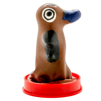 CONDOMERIE - PRÉSERVATIFS FANTAISIE PEINTS À LA MAIN PLATYPUS CONDOMERIE