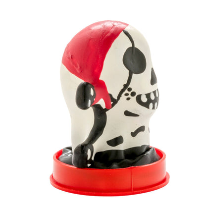CONDOMERIE - PRÉSERVATIFS FANTAISIE PEINTS À LA MAIN PIRATE CONDOMERIE