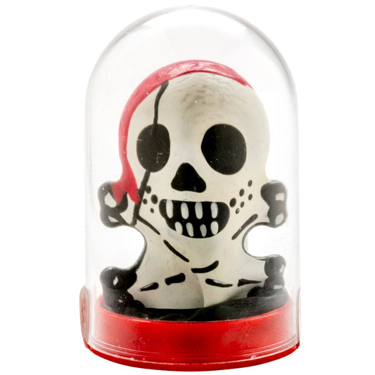 CONDOMERIE - PRÉSERVATIFS FANTAISIE PEINTS À LA MAIN PIRATE CONDOMERIE