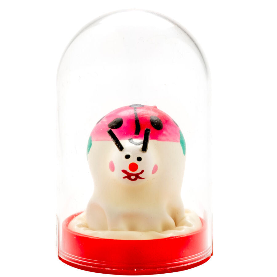 CONDOMERIE - PRÉSERVATIFS FANTAISIE PEINTS À LA MAIN MODÈLE COCCINELLE 1 CONDOMERIE