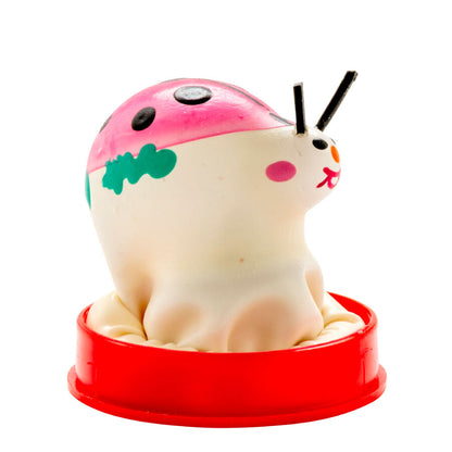 CONDOMERIE - PRÉSERVATIFS FANTAISIE PEINTS À LA MAIN MODÈLE COCCINELLE 1 CONDOMERIE