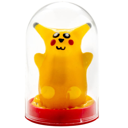 CONDOMERIE - PRÉSERVATIFS FANTAISIE PEINTS À LA MAIN SOURIS JAUNE CONDOMERIE
