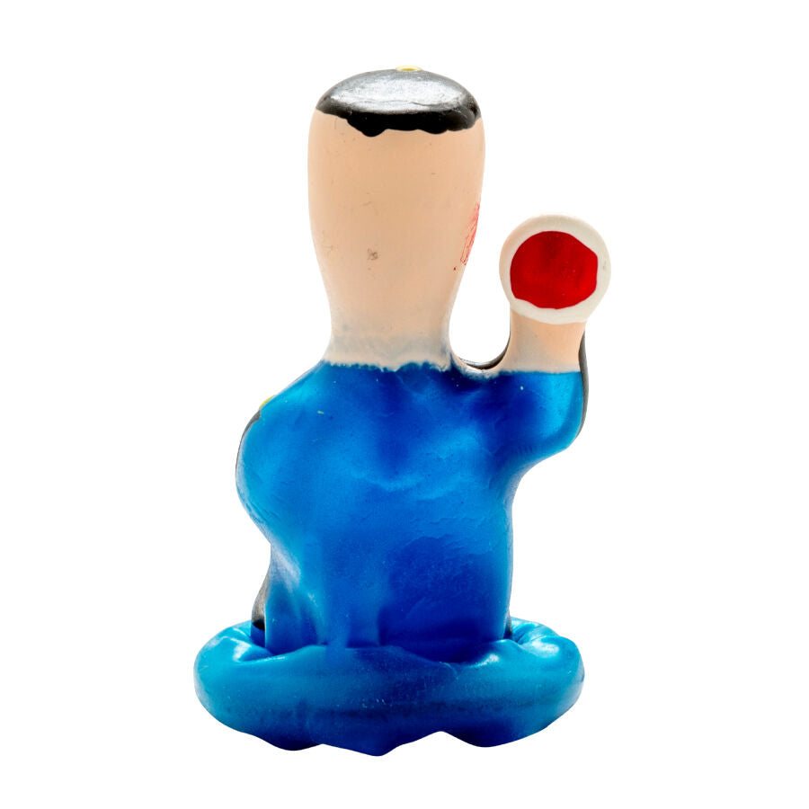 CONDOMERIE - PRÉSERVATIFS FANTAISIE PEINTS À LA MAIN POLICEMAN CONDOMERIE