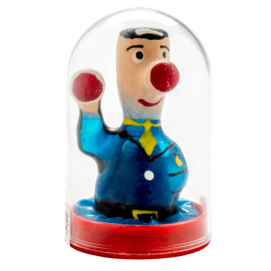 CONDOMERIE - PRÉSERVATIFS FANTAISIE PEINTS À LA MAIN POLICEMAN CONDOMERIE