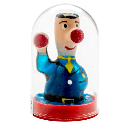 CONDOMERIE - PRÉSERVATIFS FANTAISIE PEINTS À LA MAIN POLICEMAN CONDOMERIE