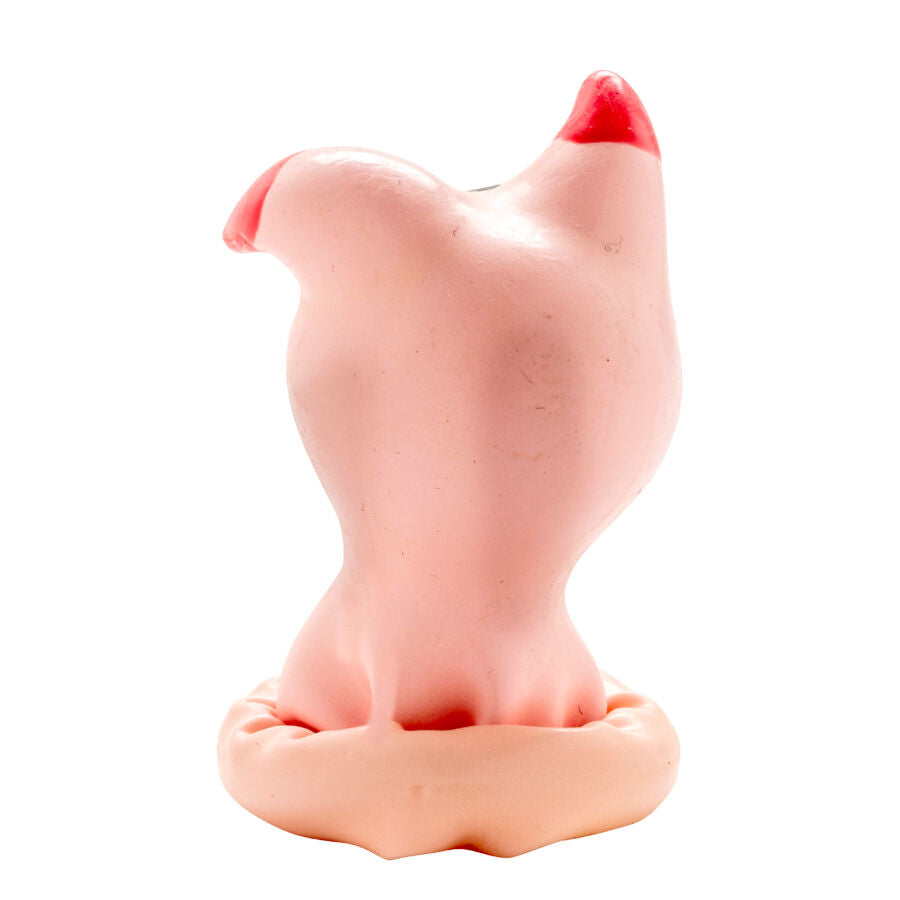 CONDOMERIE - PRÉSERVATIFS FANTAISIE PEINTS À LA MAIN TÊTE DE COCHON CONDOMERIE