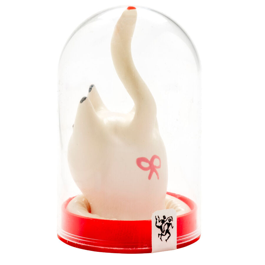 CONDOMERIE - PRÉSERVATIFS FANTAISIE PEINTS À LA MAIN CYGNE CONDOMERIE