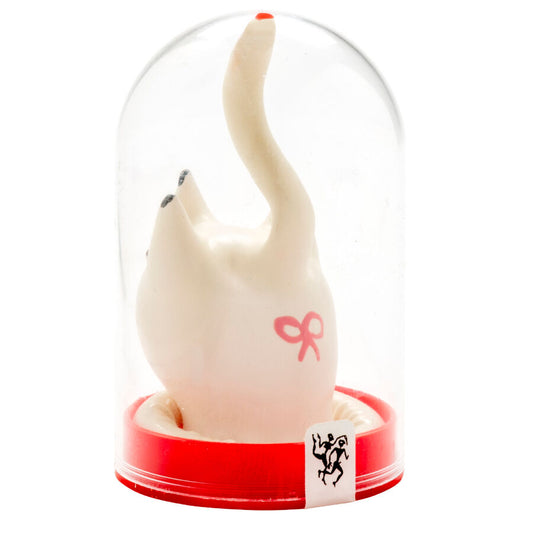 CONDOMERIE - PRÉSERVATIFS FANTAISIE PEINTS À LA MAIN CYGNE CONDOMERIE
