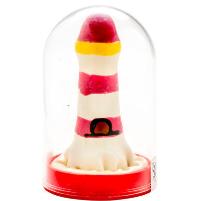 CONDOMERIE - PRÉSERVATIFS FANTAISIE PEINTS À LA MAIN PHARE CONDOMERIE
